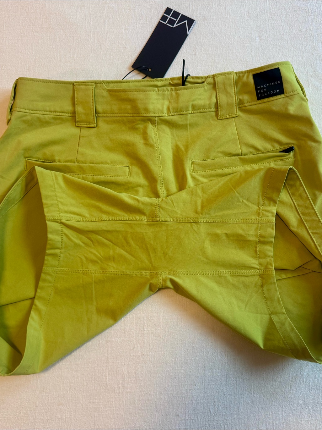 Discontinued Mff Key Short 5.5” Inseam In Citronelle Cycling Shorts Sz 27 — image 7 of 7